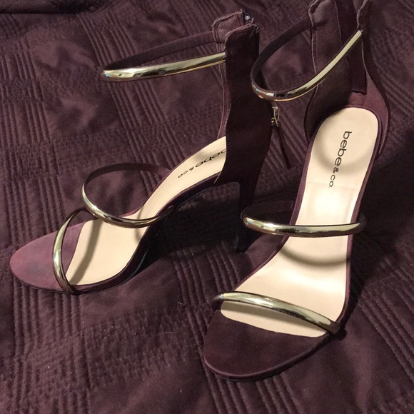 bebe berdine strappy stiletto sandal